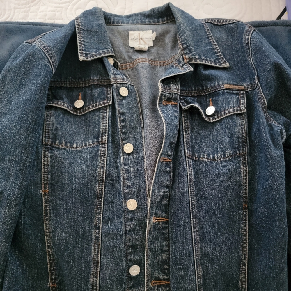 Calvin Klein denim jacket